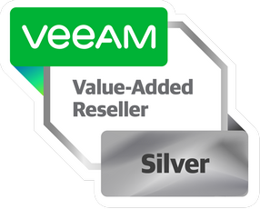 VEEAM Silver Reseller VEEAM Value-Added Reseller Silver